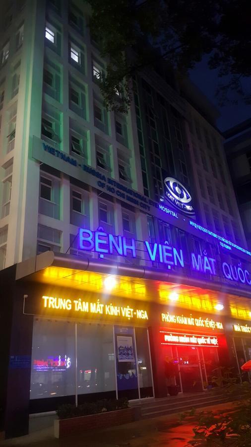 Vien Mat Quoc Te Viet Nga Hcm Hotel Ho Si Minh-város Kültér fotó